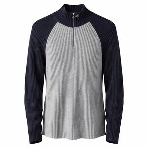 Vtg Y2K Polo Jeans Company Ribbed Half Zip Sweater | Ralph Lauren